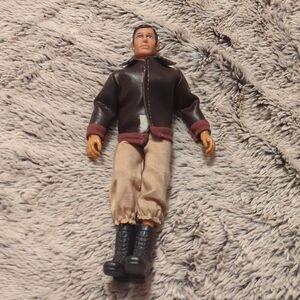 1970s1975 Mego Lion Rock Soldier Action Figures with Accessories